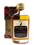 A bottle of Mortlach Pure Highland Malt Miniature