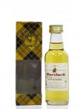 A bottle of Mortlach Rare Old Miniature 15 Year Old