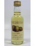 A bottle of Mortlach The Golden Cask Miniature 18 Year Old