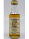 A bottle of Mosstowie Connoisseurs Choice Miniature 1975