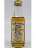 A bottle of Mosstowie Connoisseurs Choice Miniature 1975