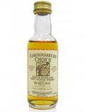 A bottle of Mosstowie Connoisseurs Choice Miniature 2014