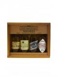 A bottle of Multiple Distillery Packs 4 Fine Single Malt Miniature Set
