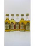 A bottle of Multiple Distillery Packs 5 X Macleod S Miniatures Set