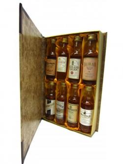 Multiple Distillery Packs Scotlands Whiskies Volume 2 Miniatures