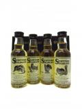 A bottle of Multiple Distillery Packs Scottish Wildlife Miniature Set 10 Year Old