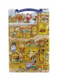 A bottle of Multiple Distillery Packs Whisky Advent Calender Toy Factory