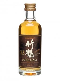 Nikka Taketsuru 12 Year Old Miniature Japanese Blended Whisky