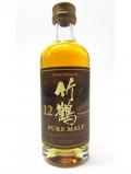 A bottle of Nikka Taketsuru Pure Malt Miniature 12 Year Old