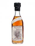 A bottle of Noah's Mill Miniature Kentucky Straight Bourbon