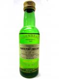 A bottle of North Port Silent Cadenheads Miniature 1976 17 Year Old