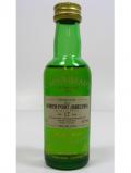 A bottle of North Port Silent Single Highland Malt Miniature 1976 17 Year Old