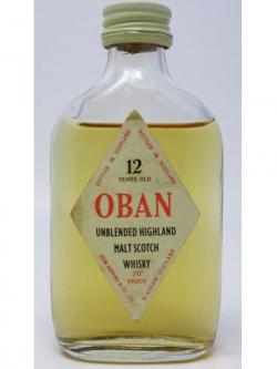 Oban Highland Single Malt Miniature 12 Year Old