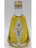 A bottle of Oban Single Highland Malt Miniature 12 Year Old