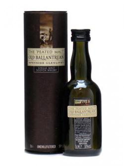 Old Ballantruan Peated Malt Miniature