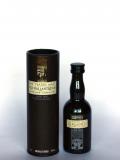 A bottle of Old Ballantruan The Peated Malt