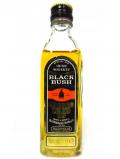 A bottle of Old Bushmills Black Bush Miniature 3877