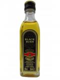 A bottle of Old Bushmills Black Bush Miniature 3878