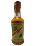 A bottle of Old Fitzgerald Kentucky Strsaight Miniature 7 Year Old