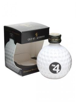 Old St Andrews Par 4 Blended Whisky Golfball Miniature Blended Whisky
