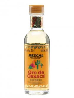 Oro de Oaxaca Mezcal Miniature