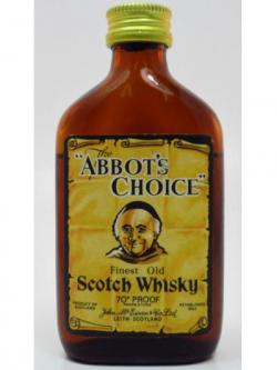 Other Blended Malts Abbot S Choice Miniature