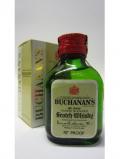 A bottle of Other Blended Malts Buchanan S Deluxe Miniature