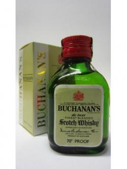 Other Blended Malts Buchanan S Deluxe Miniature