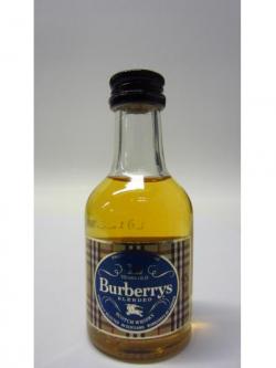 Other Blended Malts Burberry Miniature 12 Year Old 4538