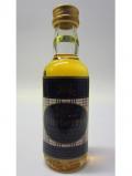 A bottle of Other Blended Malts Burberry Miniature 12 Year Old