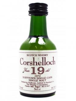 Other Blended Malts Corshelloch Miniature 1974 19 Year Old