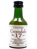A bottle of Other Blended Malts Cromdale Miniature 1976 17 Year Old