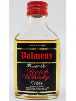 Other Blended Malts Dalmeny Finest Old Miniature