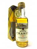 A bottle of Other Blended Malts Glen Fraser Miniature 8 Year Old