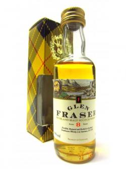 Other Blended Malts Glen Fraser Miniature 8 Year Old