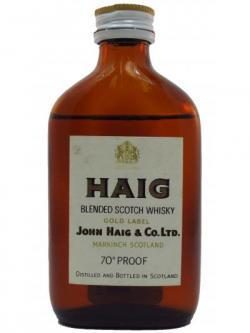 Other Blended Malts Haig Miniature