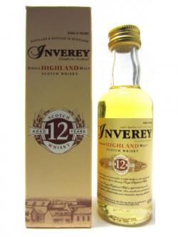Other Blended Malts Inverey Miniature