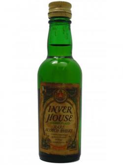 Other Blended Malts Inverhouse Green Plaid Miniature