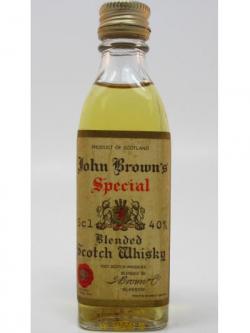 Other Blended Malts John Brown S Special Miniature