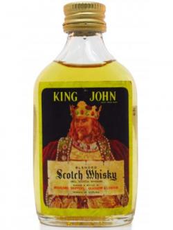 Other Blended Malts King John Miniature