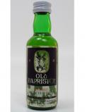 A bottle of Other Blended Malts Old Barrister Miniature