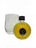 A bottle of Other Blended Malts Old St Andrews Golf Ball Glass