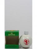 A bottle of Other Blended Malts Old St Andrews Golf Ball Miniature 1982 5 Year Old
