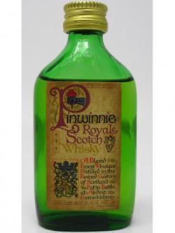 Other Blended Malts Pinwinnie Royal Scotch Miniature