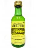 A bottle of Other Blended Malts Sheep Dip Miniature 8 Year Old
