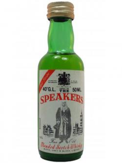 Other Blended Malts The Speakers Fine Old Miniature