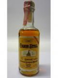 A bottle of Other Bourbon S Cabin Still Miniature 6 Year Old