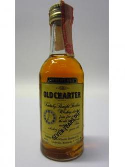 Other Bourbon S Old Charter Miniature 7 Year Old