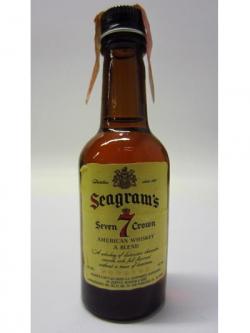 Other Bourbon S Seagram S Seven Crown Miniature
