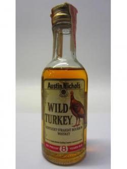 Other Bourbon S Wild Turkey Miniature 8 Year Old